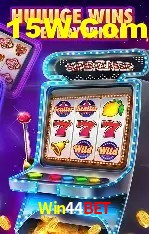 Interface moderna da plataforma Win44Bet