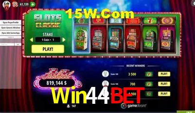 Sistemas de Segurança Win44Bet