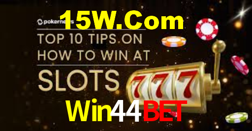 Win44Bet: Seu Cassino Premiado com Pagamentos Rápidos