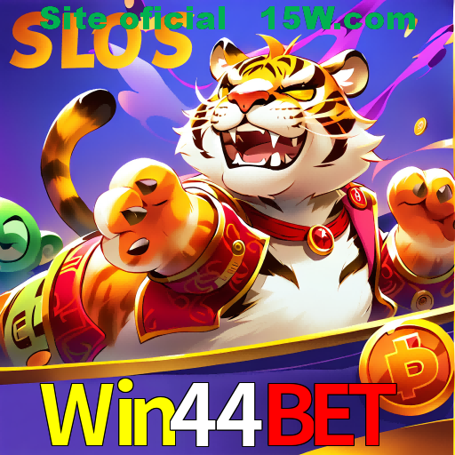 Imagem promocional da Win44Bet mostrando a plataforma e suas vantagens